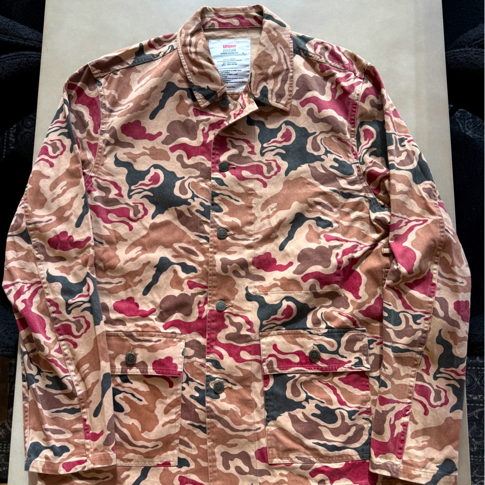 Supreme Utility Jacket SS13 sz L